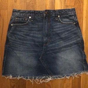 Abercrombie & Fitch Jean skirt size 29